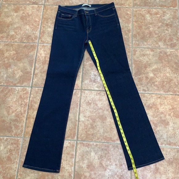 J Brand Dark Wash Jeans Size 31 - Picture 2 of 8
